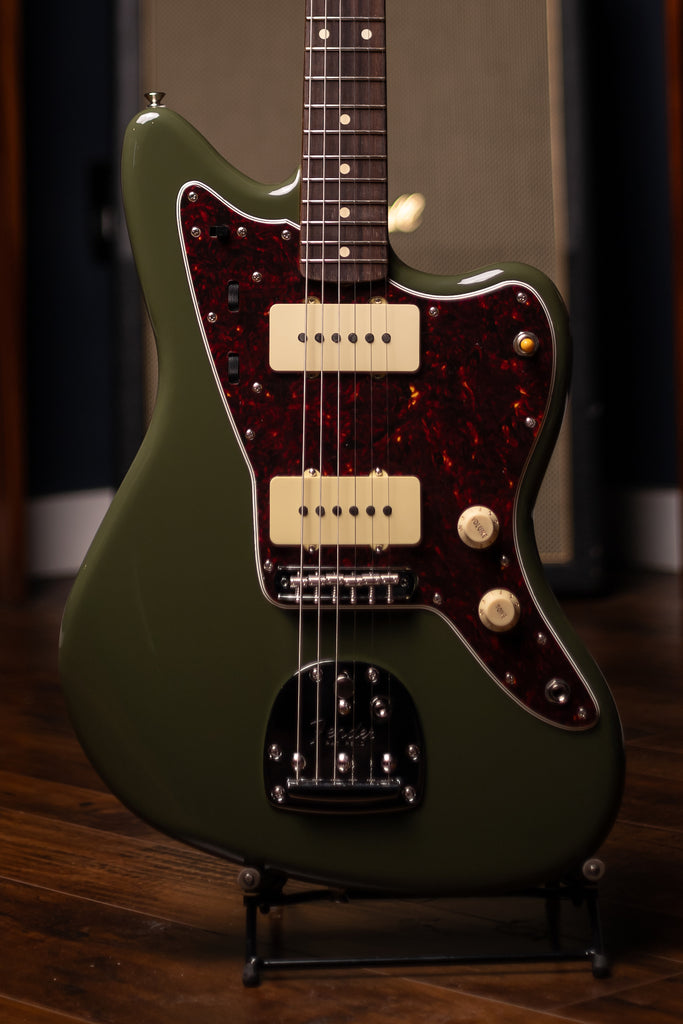Fender Limited Edition Vintera II '50s Jazzmaster Electric Guitar - Olive