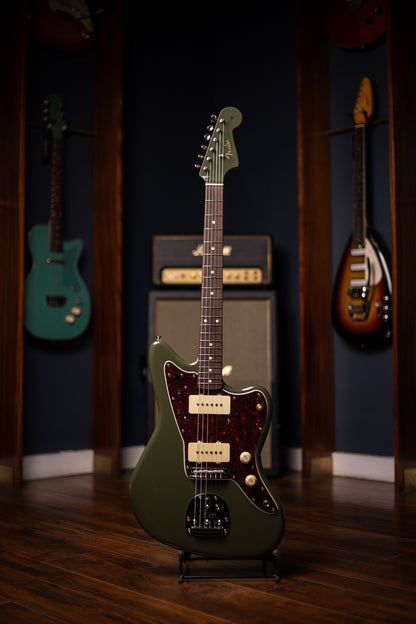 Fender Limited Edition Vintera II '50s Jazzmaster Electric Guitar - Olive