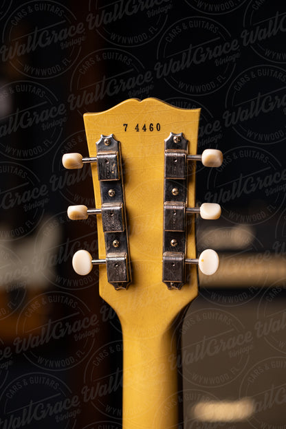 Gibson Custom Shop 1957 Les Paul Special Single Cut Reissue Murphy Lab Ultra Light Aged Electric Guitar - TV Yellow