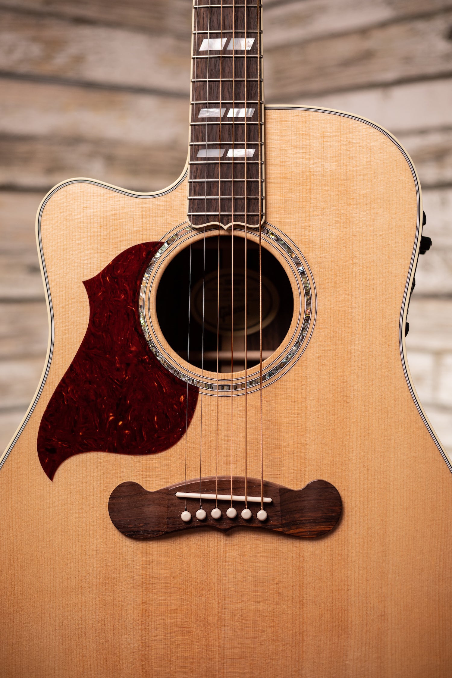Gibson Acoustic Songwriter Standard EC Rosewood Left-handed Acoustic Guitar - Antique Natural