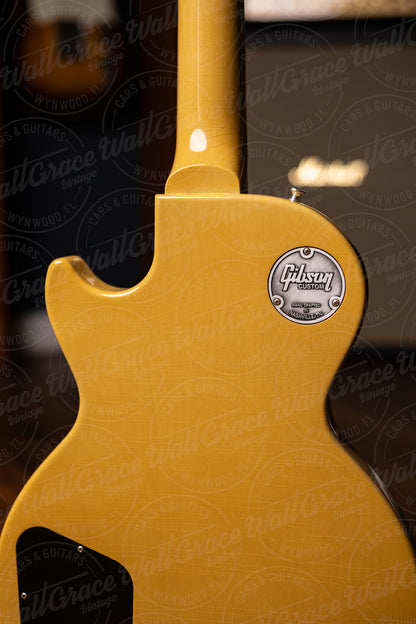 Gibson Custom Shop 1957 Les Paul Special Single Cut Reissue Murphy Lab Ultra Light Aged Electric Guitar - TV Yellow