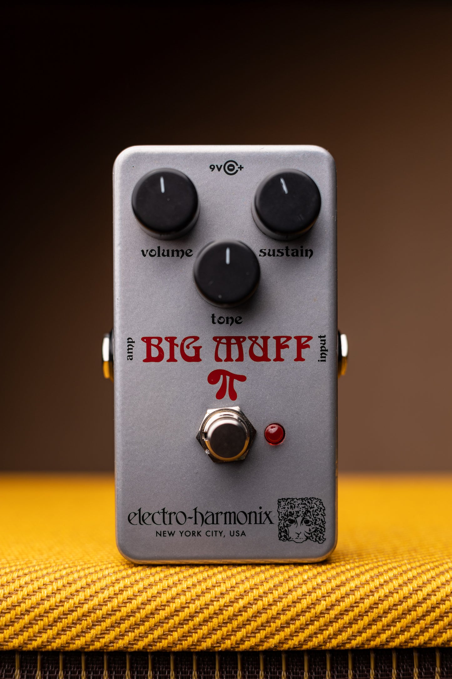 Used Electro Harmonix Rams Head Big Muff Fuzz Pedal