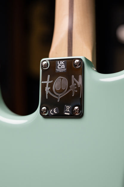 Fender Limited Edition Tom Delonge Stratocaster Electric Guitar - Surf Green
