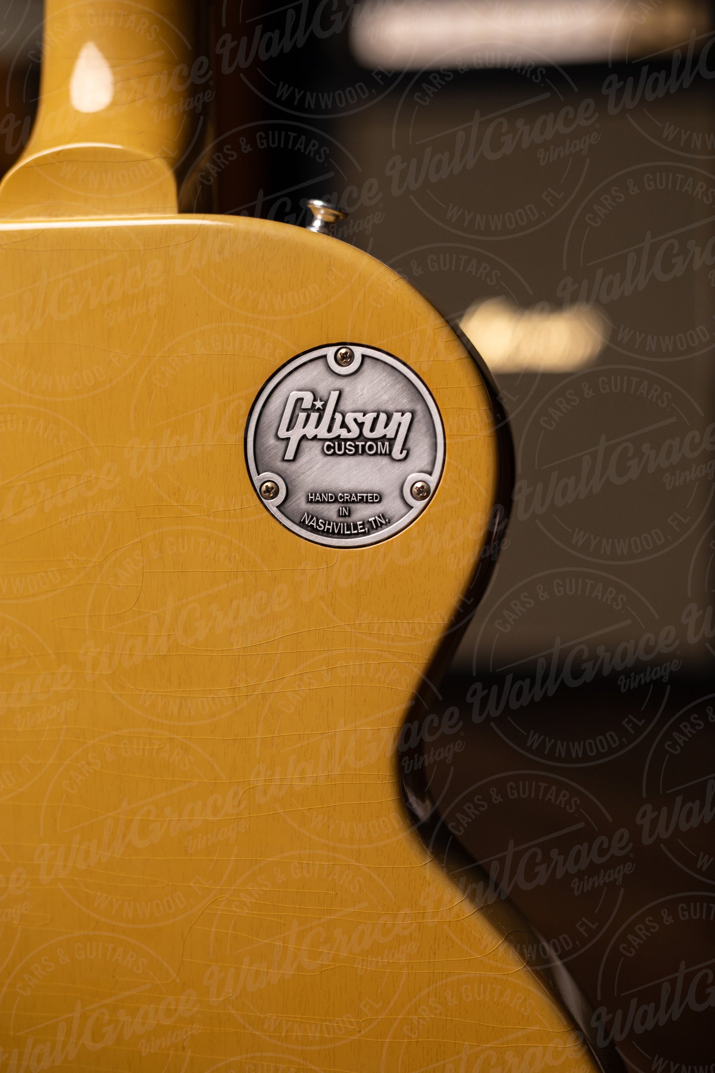 Gibson Custom Shop 1957 Les Paul Special Single Cut Reissue Murphy Lab Ultra Light Aged Electric Guitar - TV Yellow