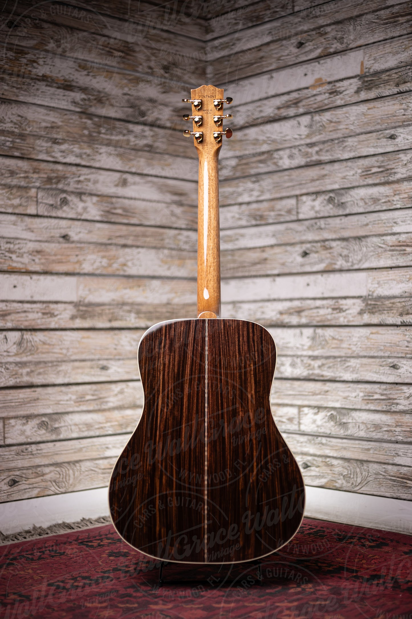 Gibson Songwriter Standard Rosewood Acoustic-Electric Guitar - Rosewood Burst