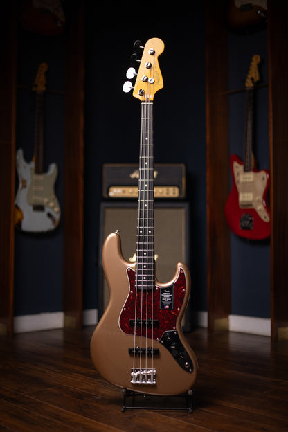 Fender American Professional Classic Jazz Bass - Faded Firemist Gold