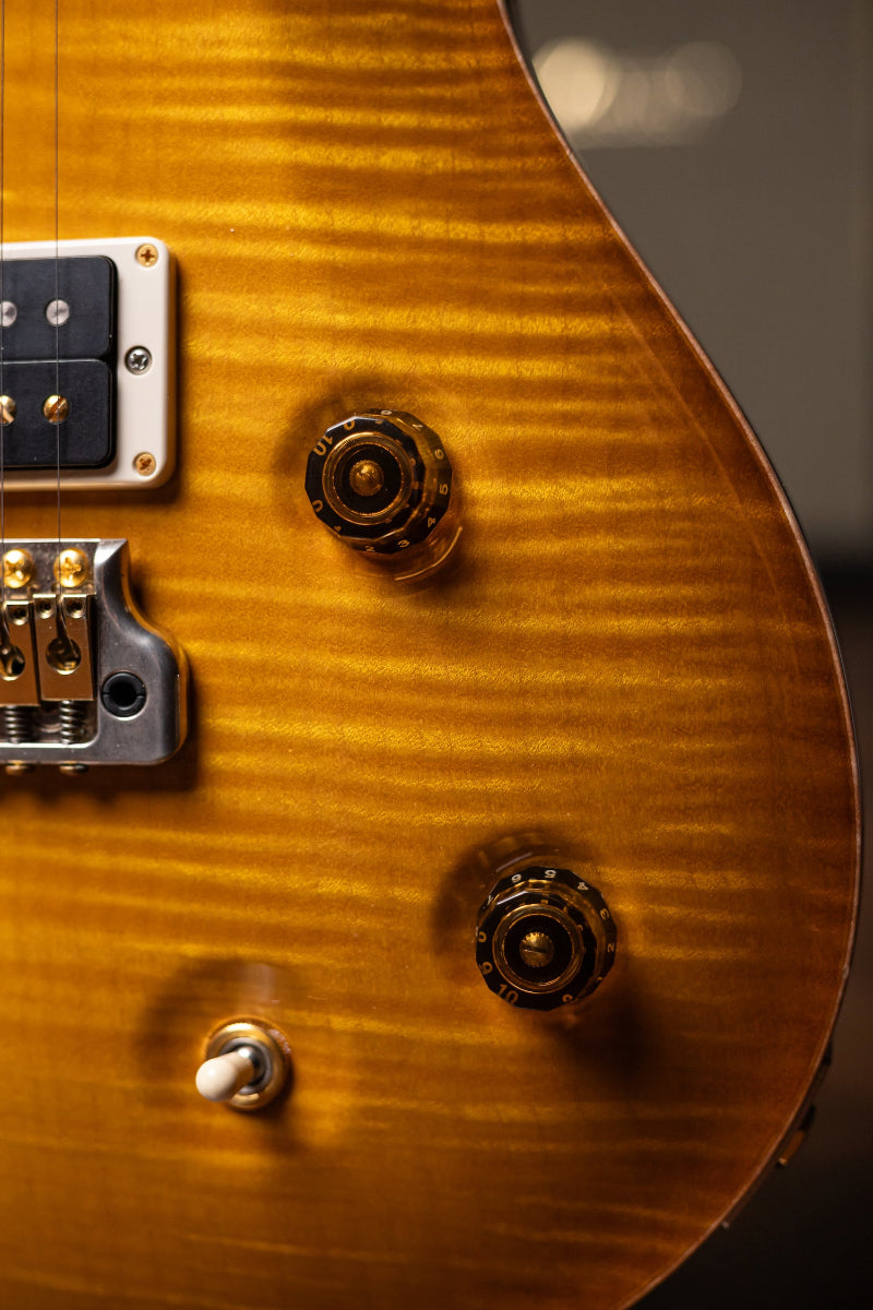 2021 PRS Custom 22 Wood Library 10 Top Electric Guitar - McCarty Burst