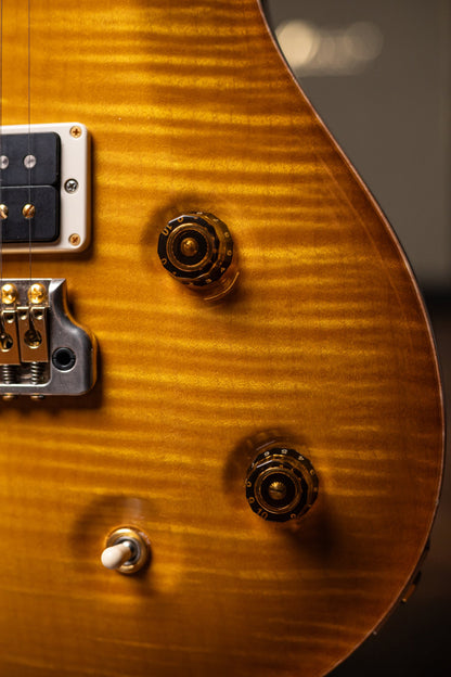 2021 PRS Custom 22 Wood Library 10 Top Electric Guitar - McCarty Burst