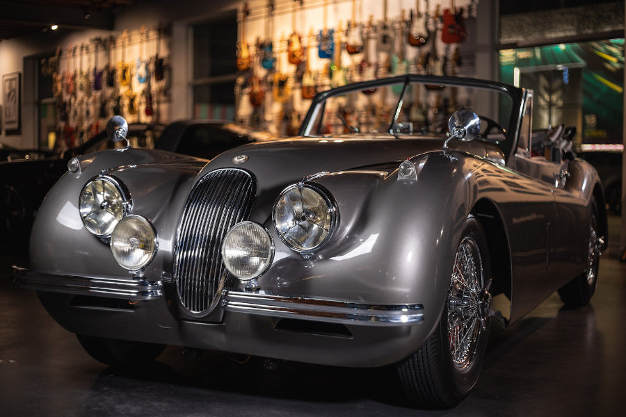 1954 Jaguar XK120 Drophead Coupé - Grey Metallic