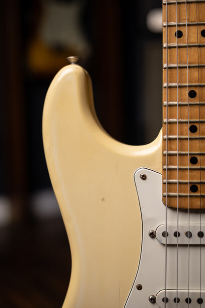 1974 Fender Stratocaster Electric Guitar - White