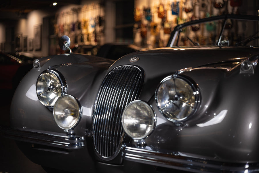 1954 Jaguar XK120 Drophead Coupé - Grey Metallic