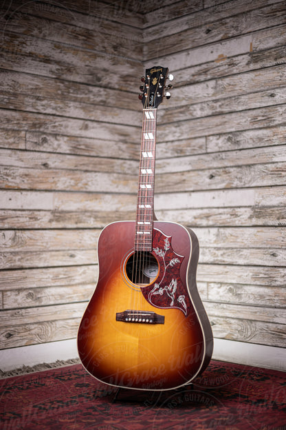 Gibson Hummingbird Studio Rosewood Acoustic Guitar - Satin Rosewood Burst