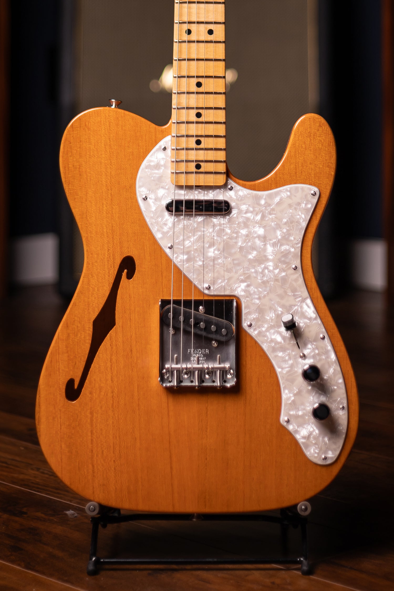 Telecaster thinline deals custom shop