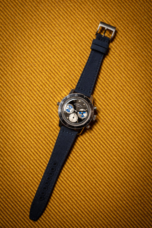 1960's Heuer Seafarer for Abercrombie & Fitch Stainless Steel Ref. 2446ST