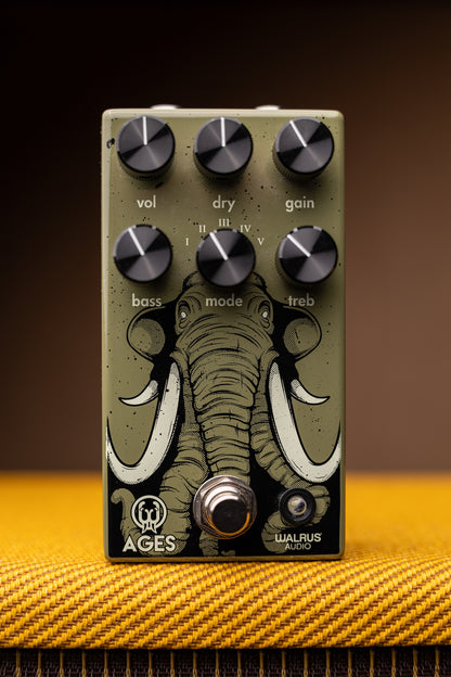 Used Walrus Audio Ages 5 State Overdrive Pedal