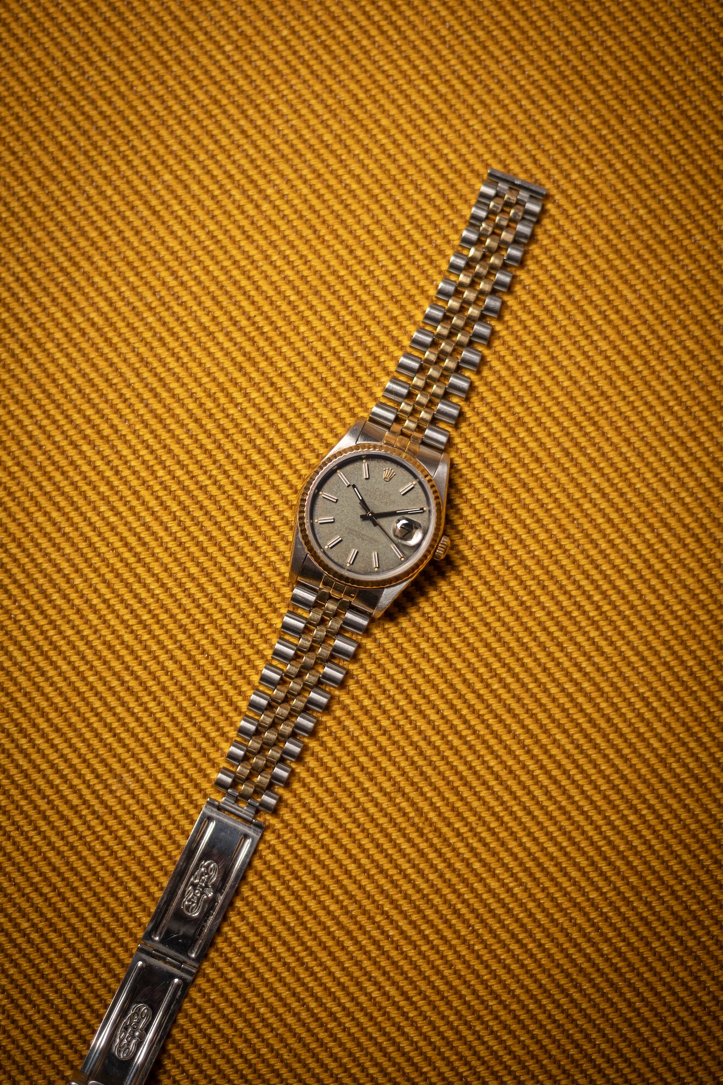 1987 Rolex Datejust Yellow Gold & Stainless Steel Ref. 16233