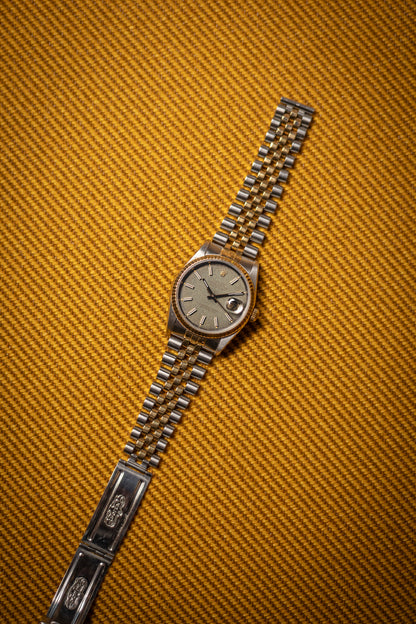 1987 Rolex Datejust Yellow Gold & Stainless Steel Ref. 16233