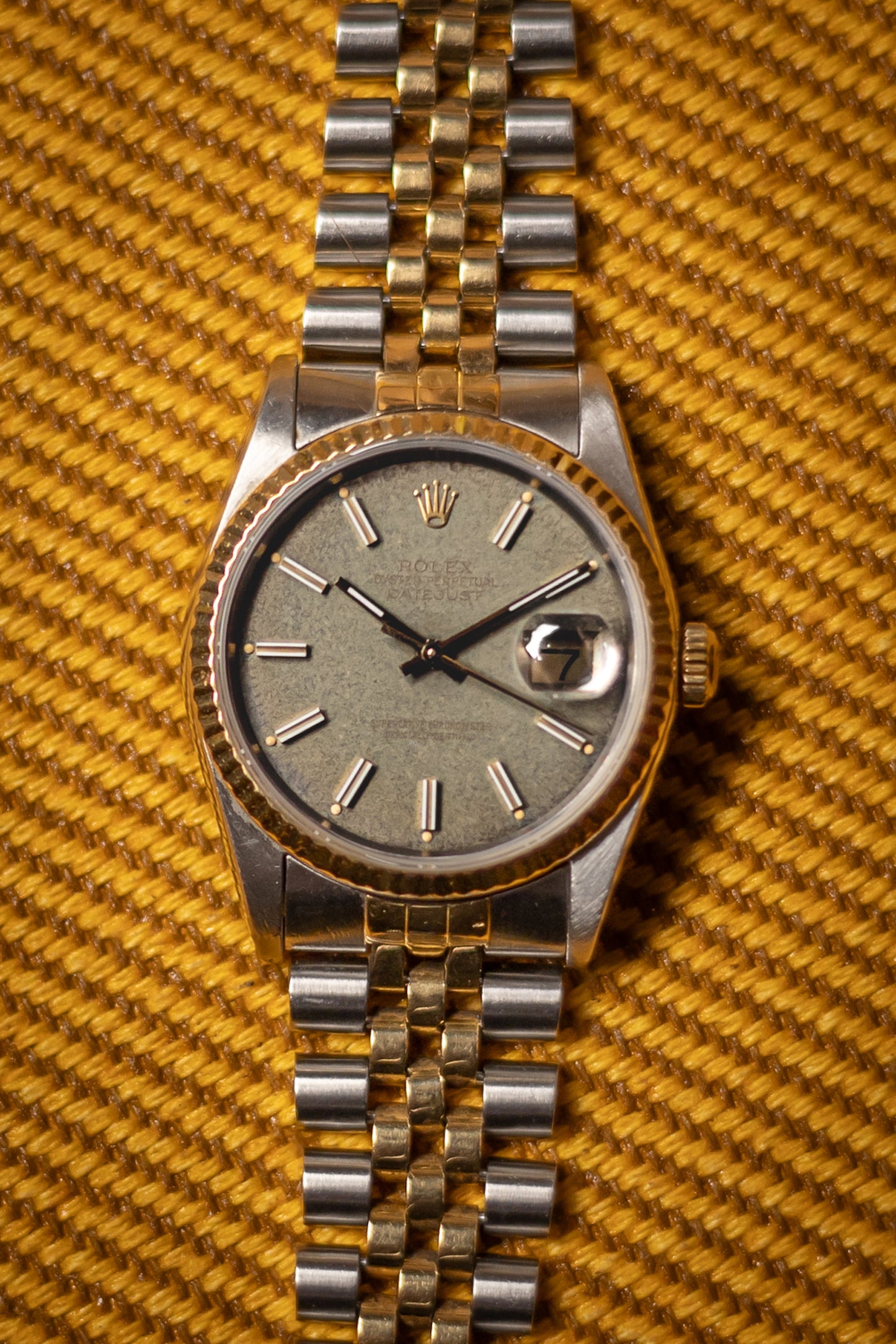 1987 Rolex Datejust Yellow Gold & Stainless Steel Ref. 16233