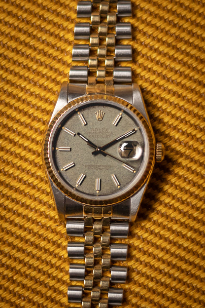 1987 Rolex Datejust Yellow Gold & Stainless Steel Ref. 16233