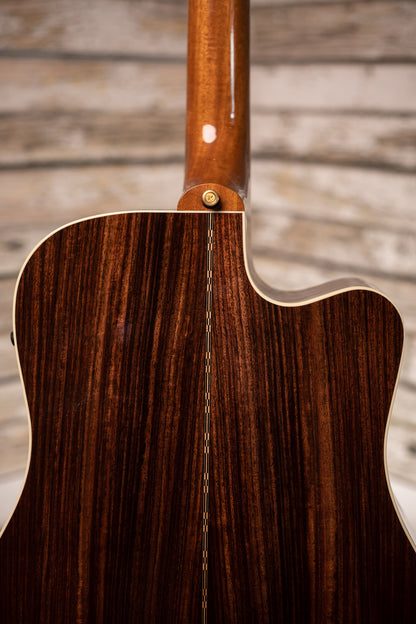 Gibson Acoustic Songwriter Standard EC Rosewood Left-handed Acoustic Guitar - Antique Natural