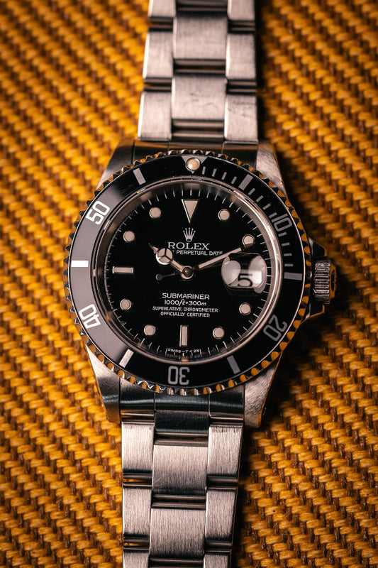 1994 Rolex Submariner, Ref. 16610