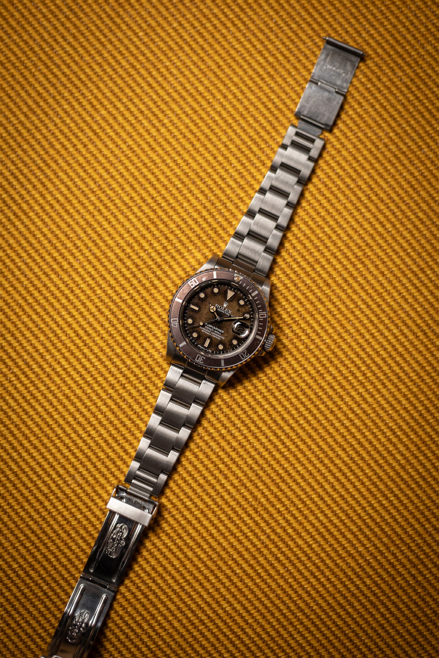 1985 Rolex Submariner Stainless Steel Ref. 16800