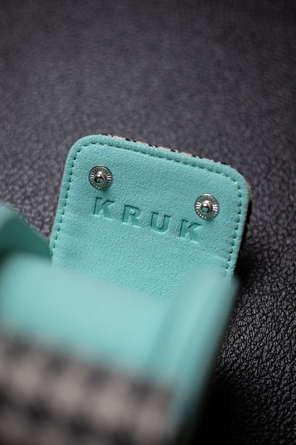 KRUK Black/ White with Tiffany Blue 1 Watch Case