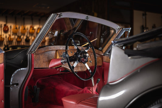 1954 Jaguar XK120 Drophead Coupé - Grey Metallic