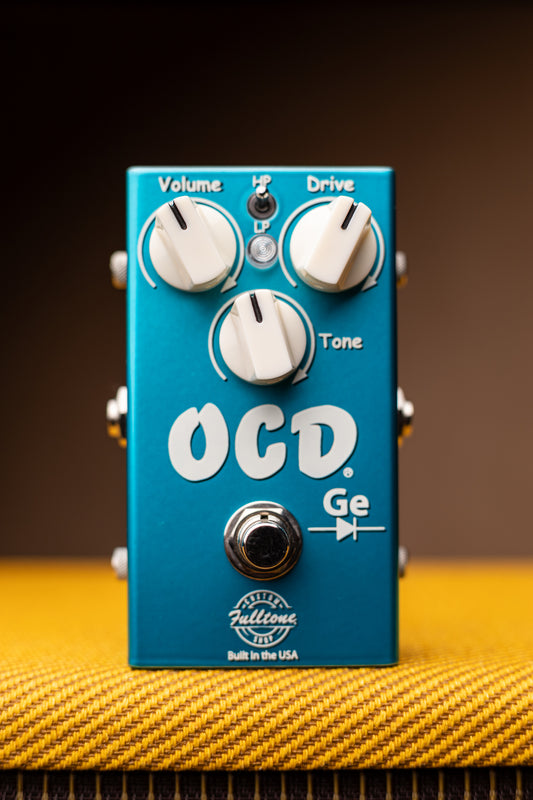 Used Fulltone OCD Ge Overdrive Pedal