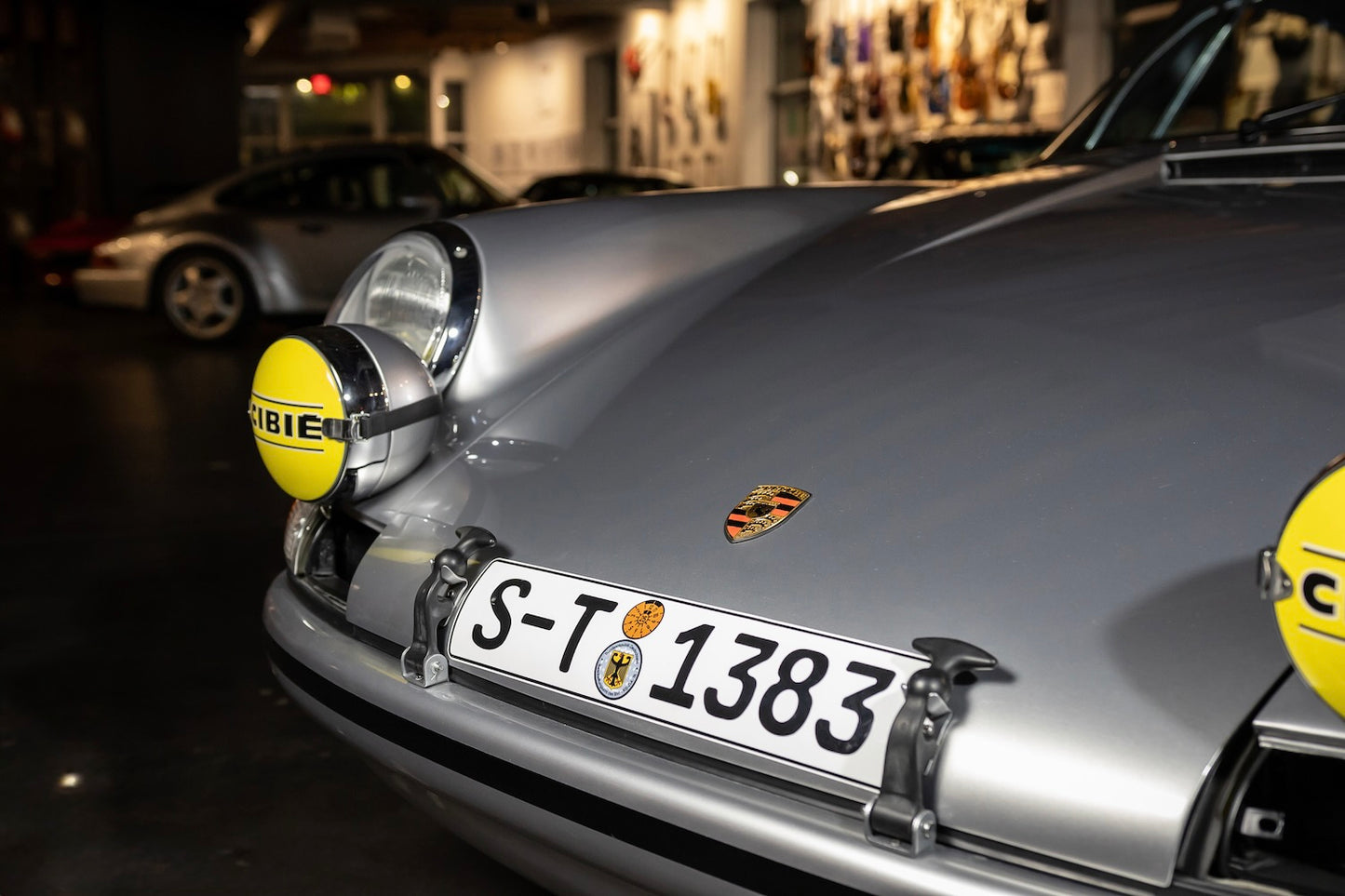 1970 Porsche 911 ST | Silver Metallic