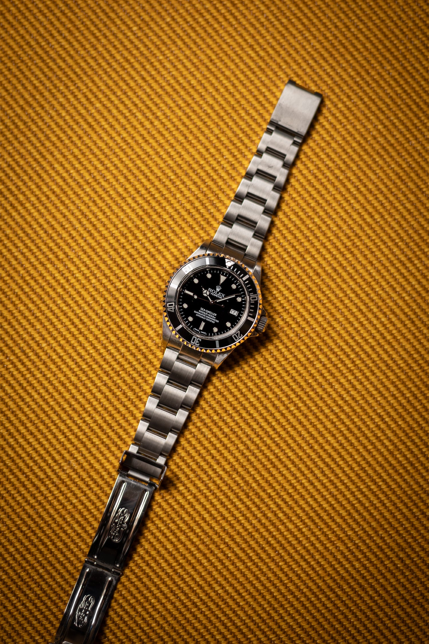2002 Rolex Sea-Dweller Stainless Steel Ref. 16600