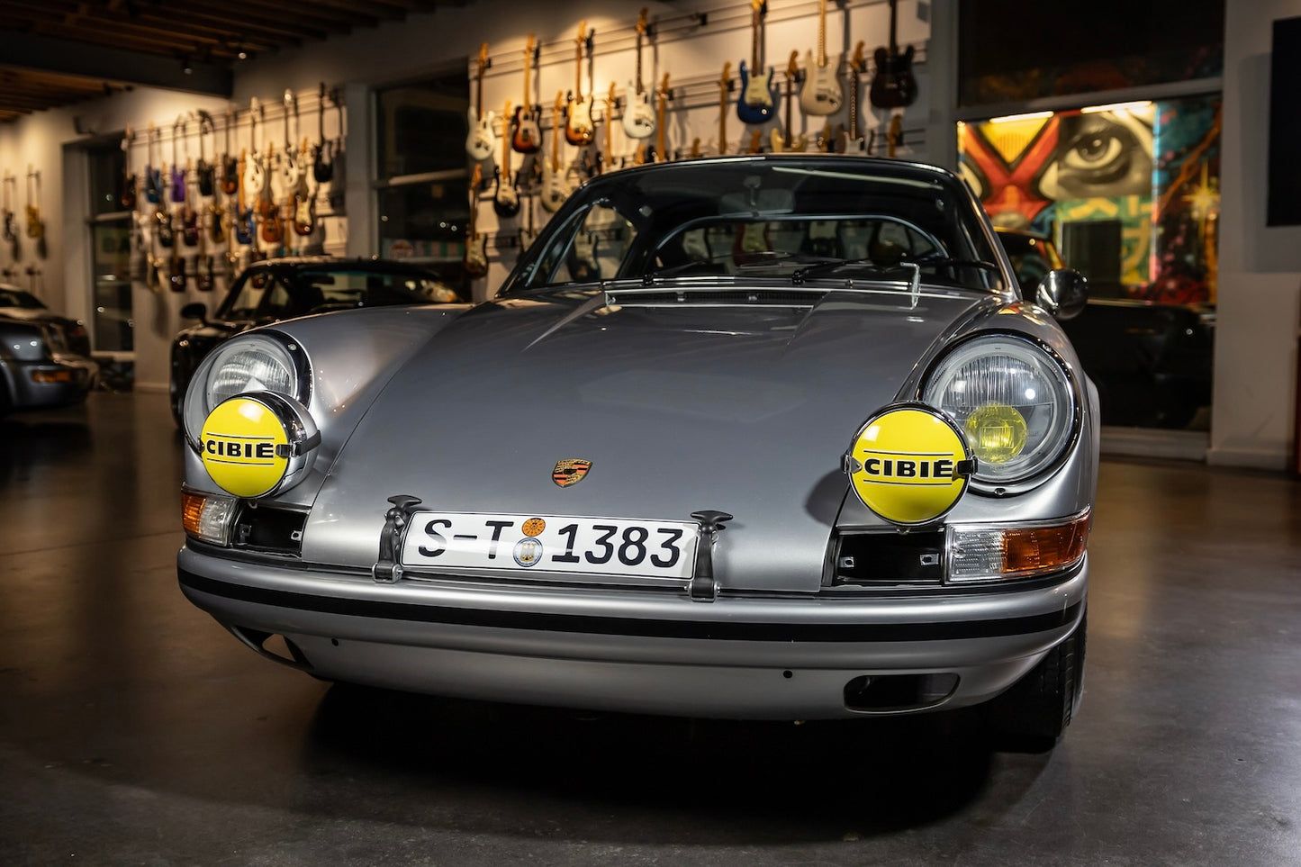 1970 Porsche 911 ST | Silver Metallic
