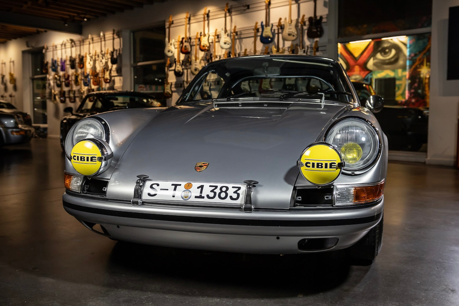 1970 Porsche 911 ST | Silver Metallic
