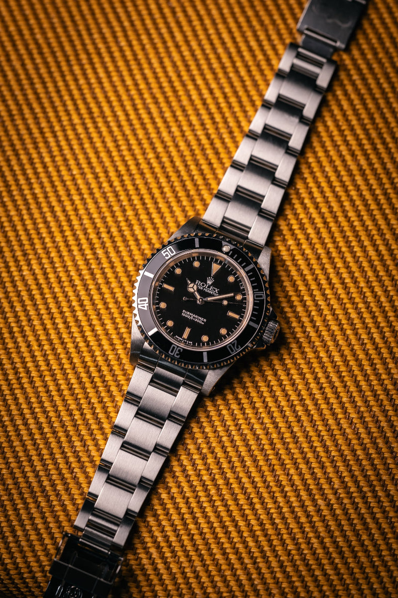 1991 Rolex Submariner No Date, Ref. 14060