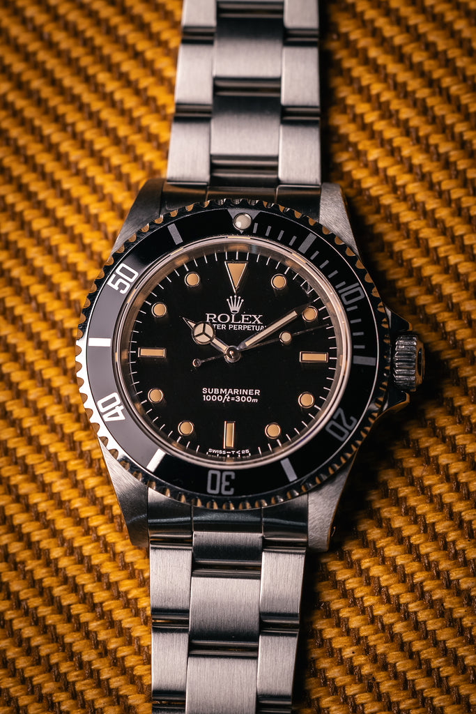 1991 Rolex Submariner No Date, Ref. 14060