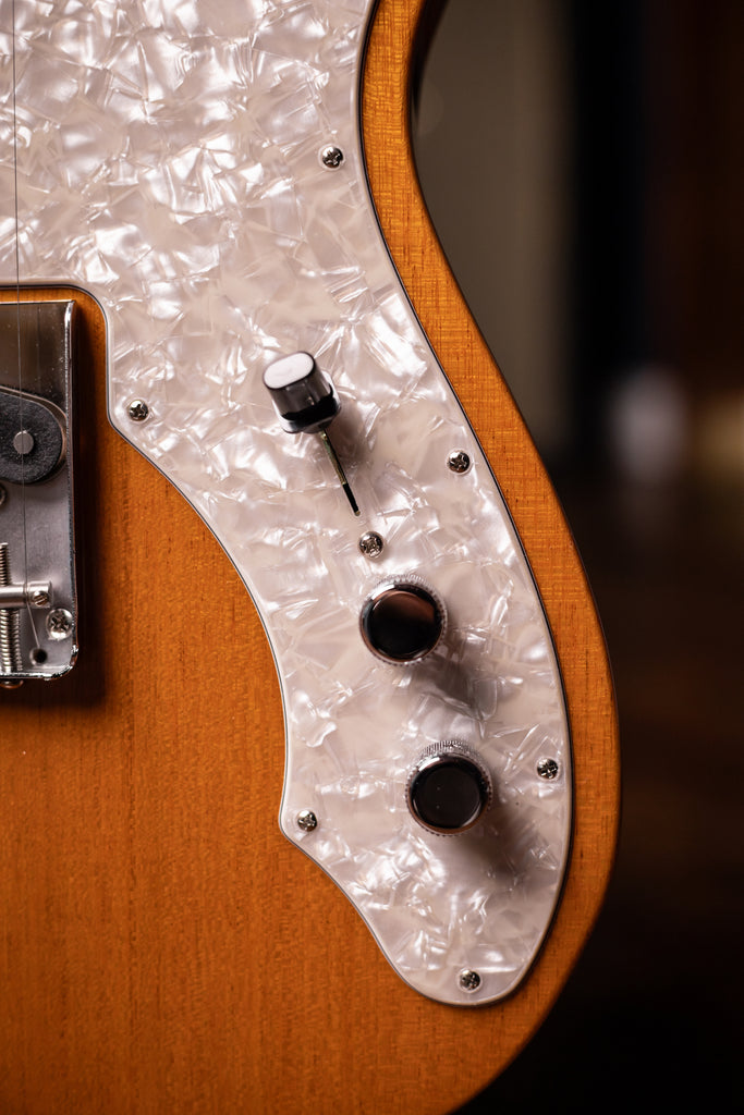 Fender Custom Shop Vintage Custom 1968 Telecaster Thinline Electric Guitar- Natural