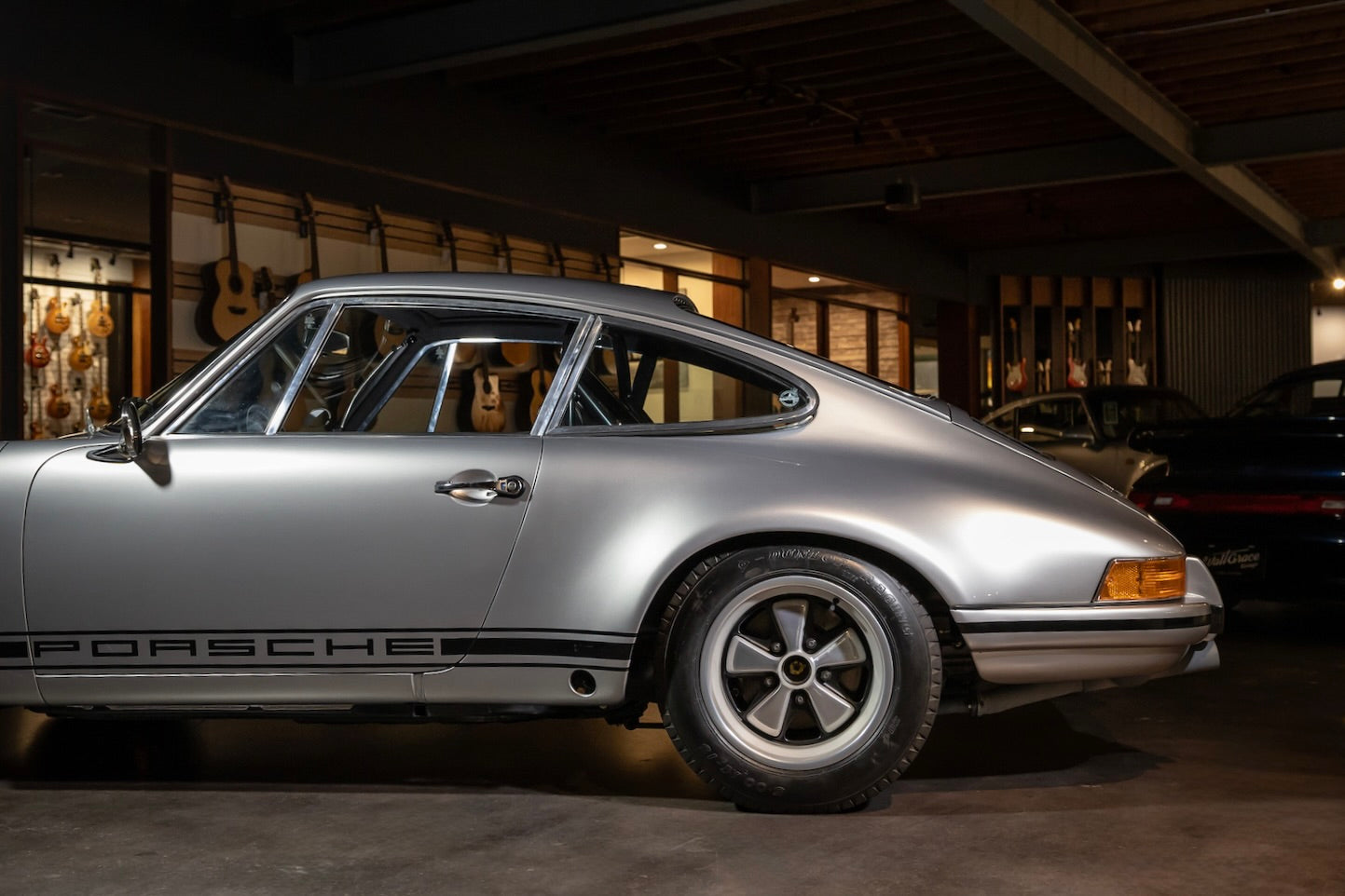 1970 Porsche 911 ST | Silver Metallic