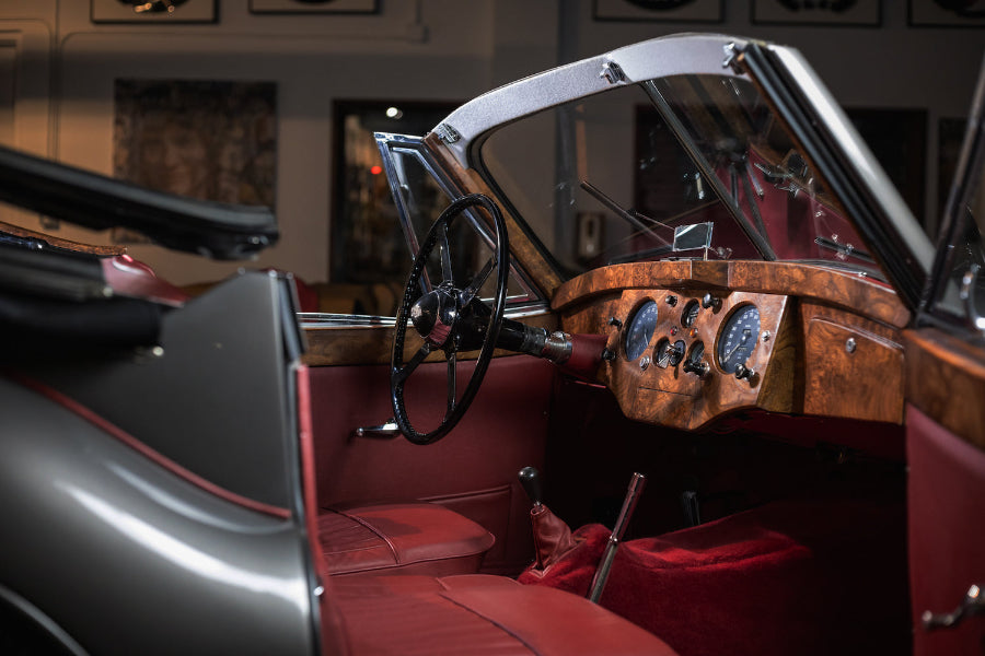 1954 Jaguar XK120 Drophead Coupé - Grey Metallic
