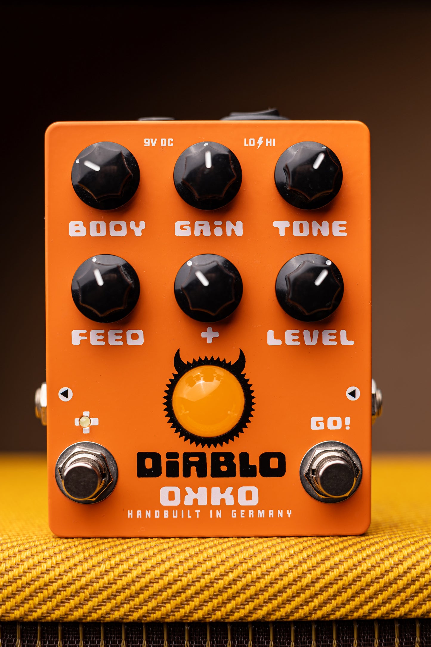 Used Okko Diablo Gain Plus Overdrive Pedal