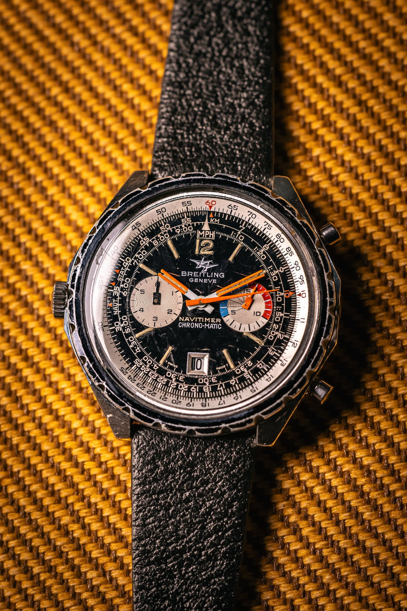 1970s Breitling Chrono-Matic, Ref. 1810