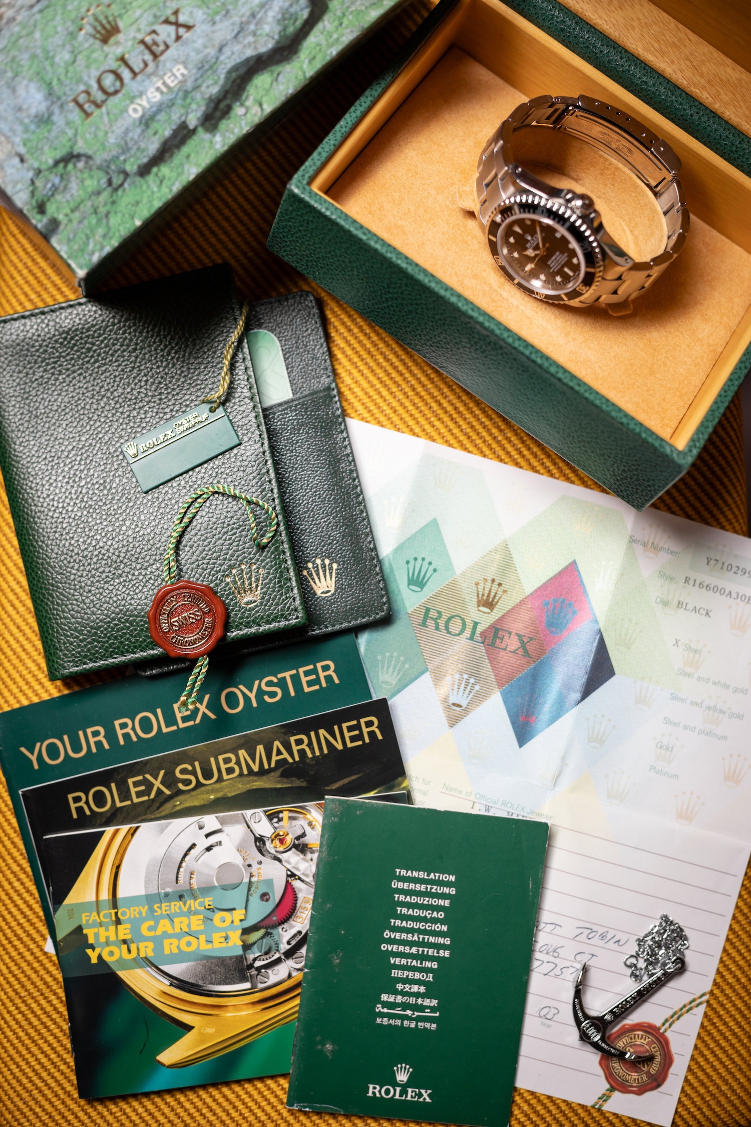 2002 Rolex Sea-Dweller Stainless Steel Ref. 16600