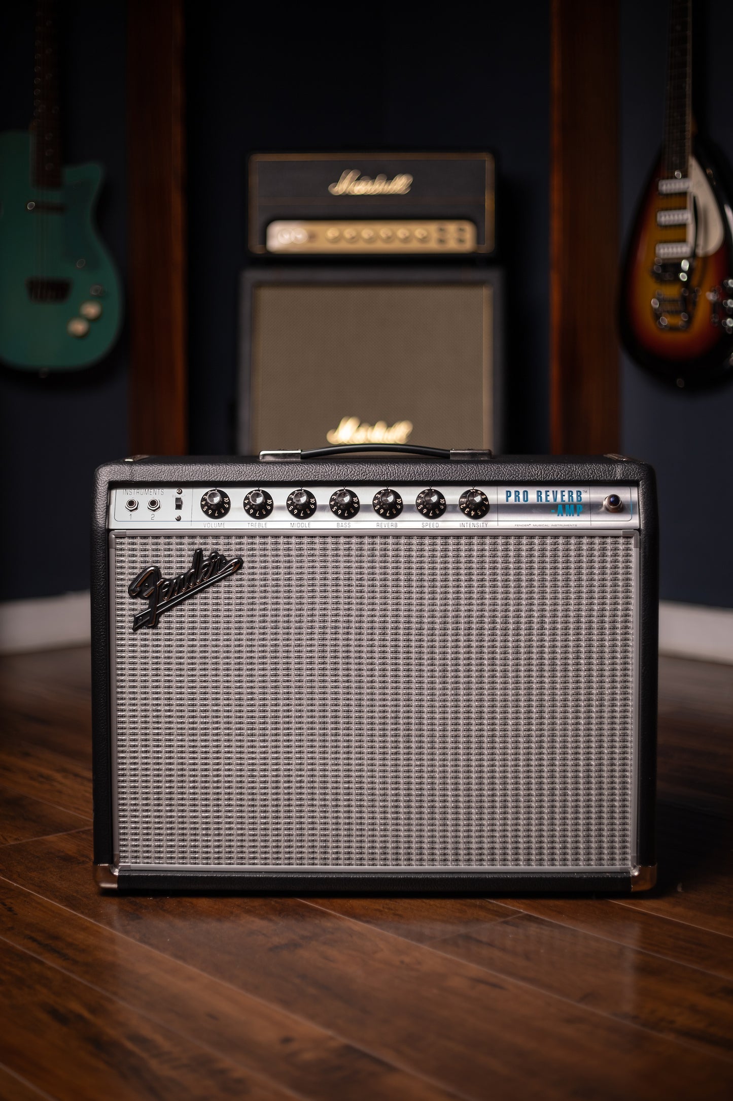 Fender '68 Custom Pro Reverb Combo Amp