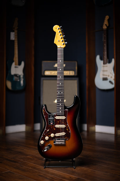 Fender American Professional II Stratocaster Left-Handed Electric Guitar - 3-Color Sunburst
