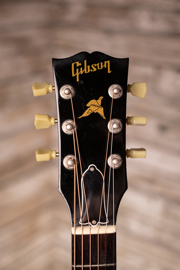 1993 Gibson Gospel Acoustic Guitar - Natural