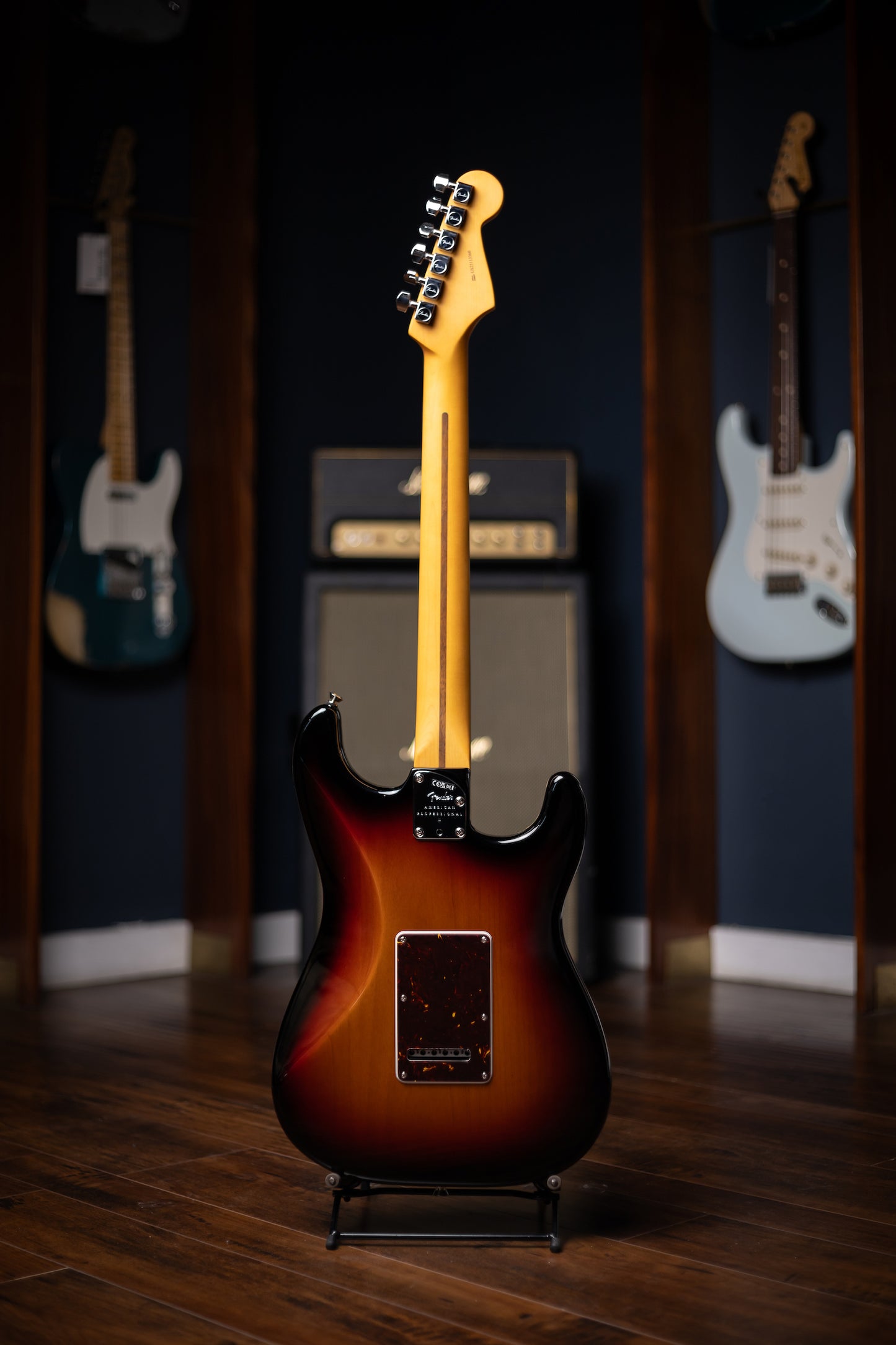 Fender American Professional II Stratocaster Left-Handed Electric Guitar - 3-Color Sunburst