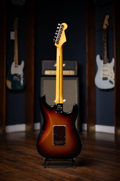 Fender American Professional II Stratocaster Left-Handed Electric Guitar - 3-Color Sunburst