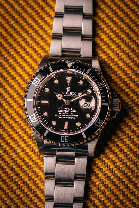 1991 Rolex Submariner "Tiffany", Ref. 16610