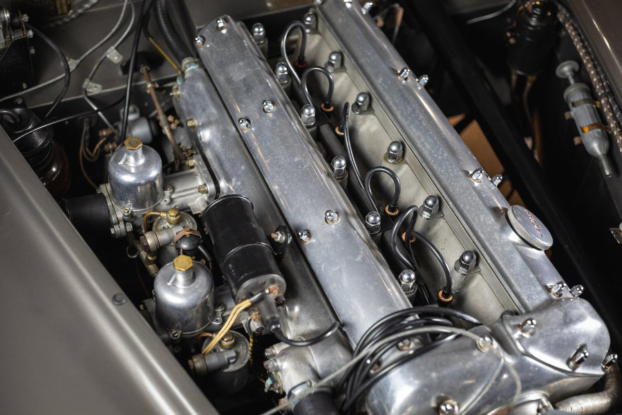1954 Jaguar XK120 Drophead Coupé - Grey Metallic