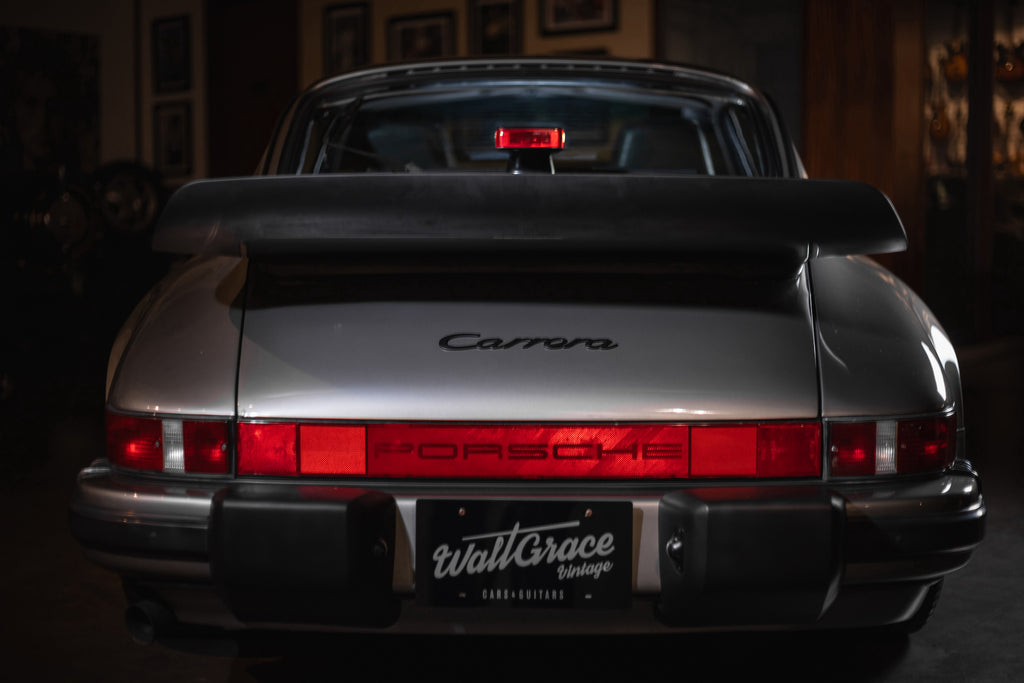 1987 Porsche 911 Carrera - Granite Metallic