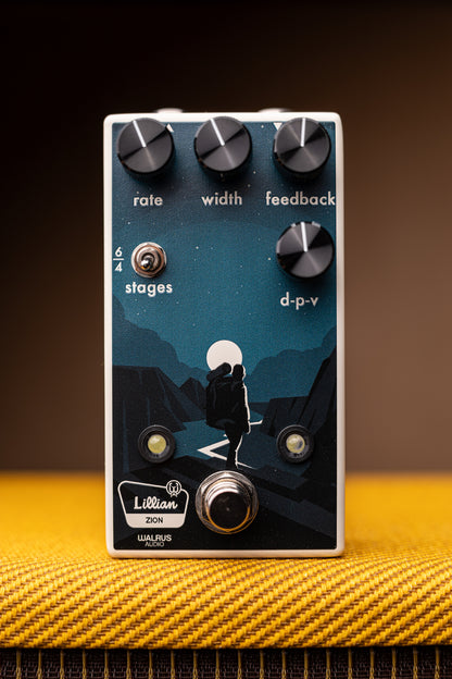 Used Walrus Audio Lillian Zion Phaser Limited Edition Pedal